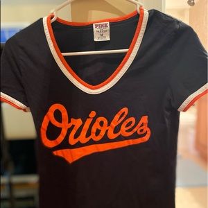 Baltimore orioles tshirt from Victoria’s Secret pink brand size  medium